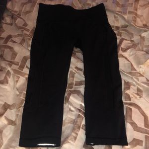 Lululemon All the right places crop